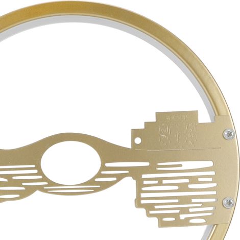 Applique murale décorative LED créative, éclairage élégant pour couloir, chambre, salon, 85-265 V CA (1/5)