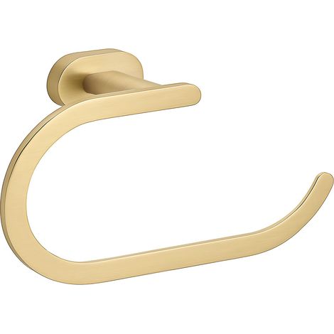 HANDTUCHHALTER REA 110 TIL BRUSH GOLD