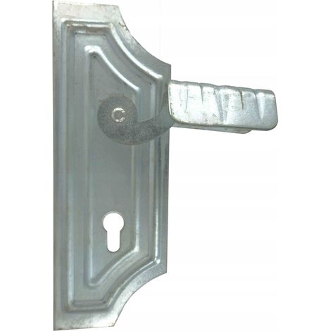Piastra destra con maniglia 72 spaziatura OTW elementi forgiati 63.176.72 H277XL104 2.5MM