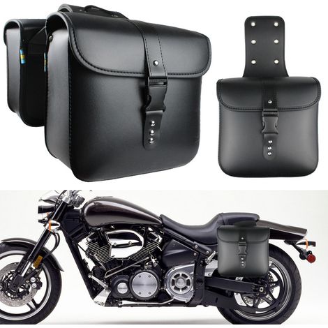 Sacoches latérales, valises latérales, pochettes latérales, sacs à outils et sacoches de selle pour motos Harley-Davidson, un produit très populaire.