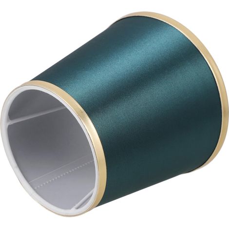 CCYKXAAbat-jour Tissu Vintage pour Lampe sur Pied Petit Abat-jour Cylindrique Compact Remplacement Facile pour Lampe de Salon Structure Stable (1/5)