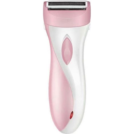 Épilateur pour femmes, épilation électrique intégrale du corps, tondeuse rasoir sans fil rechargeable pour femmes, rose (1/5)