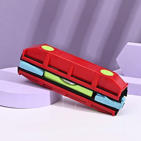 Essuie-Glace Double Face - Aimant Puissant - Ventouse Grande Taille - Pour Vitres Maison Immeuble Hauteur - 1 Pièce (1/5)
