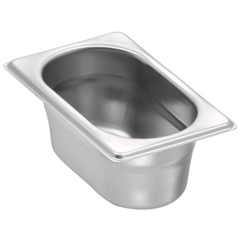 Bac gastronorme GN 1/9 - 176x108x65 mm - Matériel CHR Pro