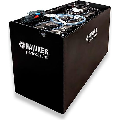 Enersys – Batterie traction 12 x 2 PZS 180 24V 180Ah – Technologie plomb-acide – Capacité 180Ah pour chariots élévateurs – Usage intensif