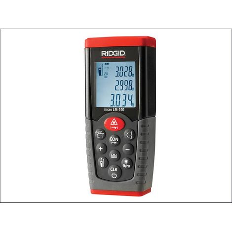 36158 Micro LM-100 Laser Distance Measure 50m RID36158 (1/2)