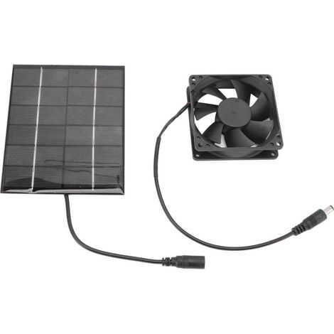 Solarventilator, Abluftventilator, Belüftungsventilator, Wärmeableitungsgerät für das Gewächshaus Crezuo (1/4)