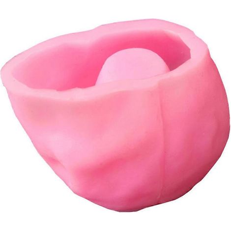 Silikonform für Blumentopf in Totenkopfform aus Epoxidharz – DIY-Schmuckherstellungswerkzeuge