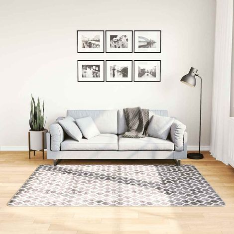 Teppich Waschbar Mehrfarbig 120x180 cm