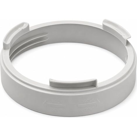 5.9 Inch Round Portable Air Conditioner Exhaust Hose Coupler, Universal Sliding Window Vent A/C Replacement Adapter (1/5)