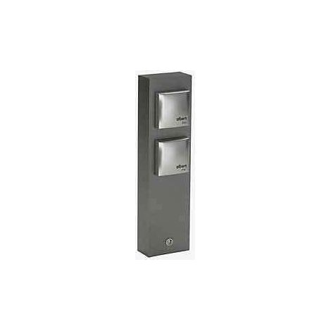 Albert Columna de tomas eléctricas robusta antracita IP44