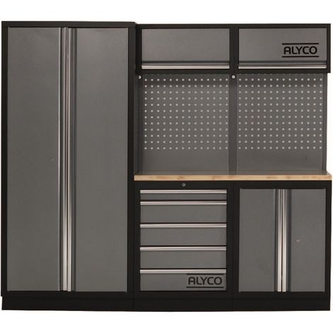 ENSEMBLE MODULAIRE 3 MOD. INOX