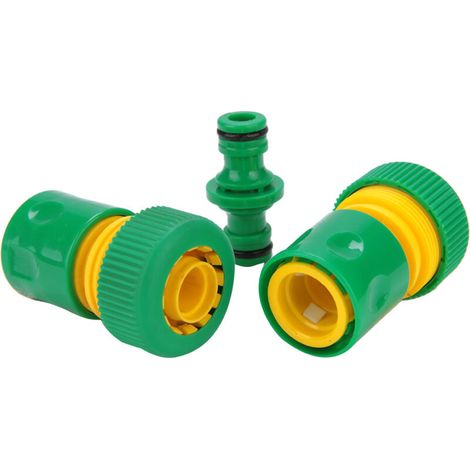 Schlauchverbinder, Adapter, 3/4"-Gartenreparaturwerkzeuganschluss, Schnelladapter für Gartenhäuser (1/4)