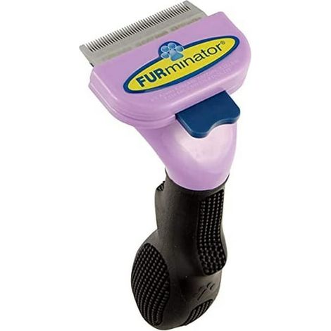 Brosse anti-mue pour petit chat, outil de toilettage pour éliminer les poils morts, soin du pelage (1/5)