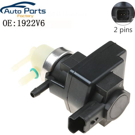 Électrovanne de turbocompresseur neuve compatible avec Peugeot 207CC 308CC 3008 4008 RCZ 1.6T Citroën DS5 C4L C5 C6 1922V6 V759537280