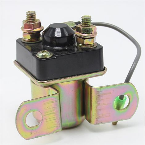Zhenfeng Motorcycle Parts Applicable Polaris All-Terrain Vehicle Starter Relay and Kawasaki ATV Relay (1/4)