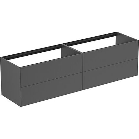 IDEAL STANDARD T3993Y2 meuble sous-lavabo WT Conca, 4 tiroirs (1/2)