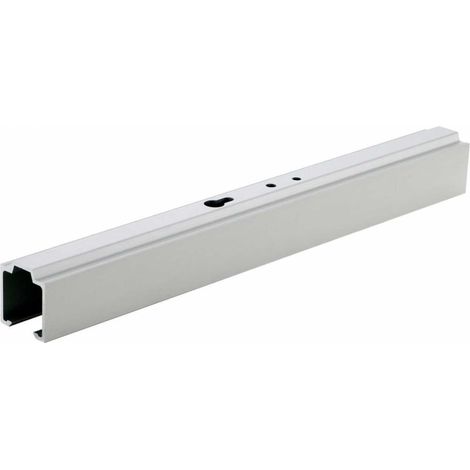 Laufschiene 53/73 Alu.EV1 elox.Lager-L.2500mm Dm. (1/4)