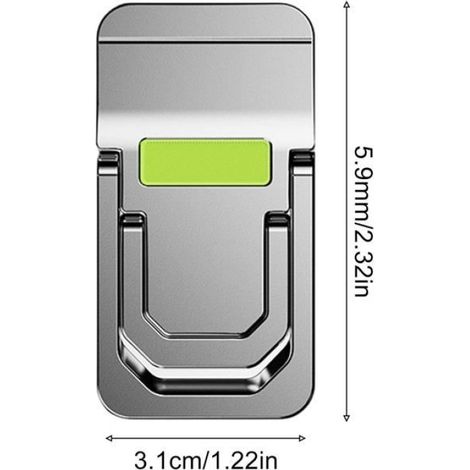 Support Clavier - Réglable Pliable Inclinable - Pour Bureau Voyage Électronique - 1 Pièce (1/5)