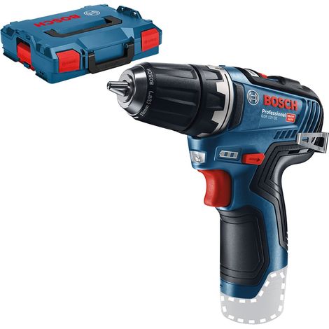 BOSCH PRO 12V 35Nm Akku-Bohrschrauber + L-BOXX Koffer GSR 12V-35 (ohne Akku) (1/10)