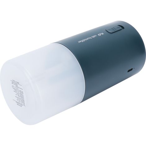 Humidificateur de bureau 300 ml, diffuseur d'aromathérapie rechargeable par USB avec veilleuse pour la chambre à coucher (vert) (1/5)