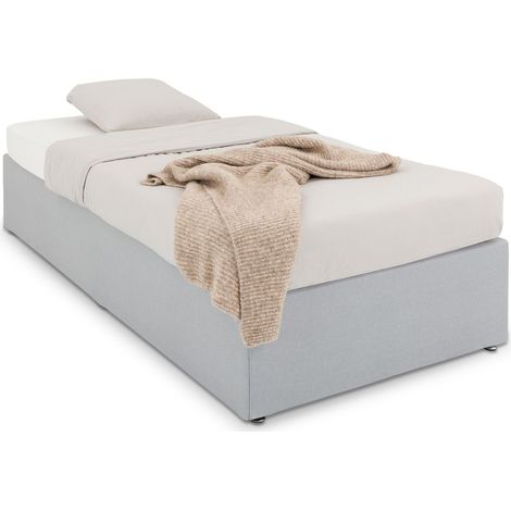 Sommier tapissier 90x190 MAYA Gris 90x190 cm