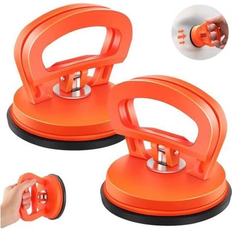 Débosseleur de voiture, Kit de débosselage, Kit de débosselage de voiture 2 Pack, débosseleur de voiture puissant, débosseleur de (1/4)