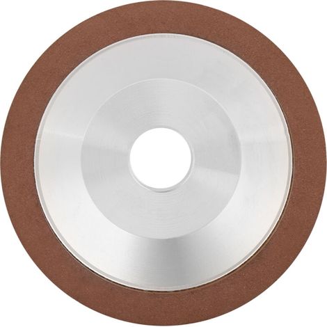 Disque de meuleuse diamant 100mm, grain 180, pour carbure métallique (1/5)