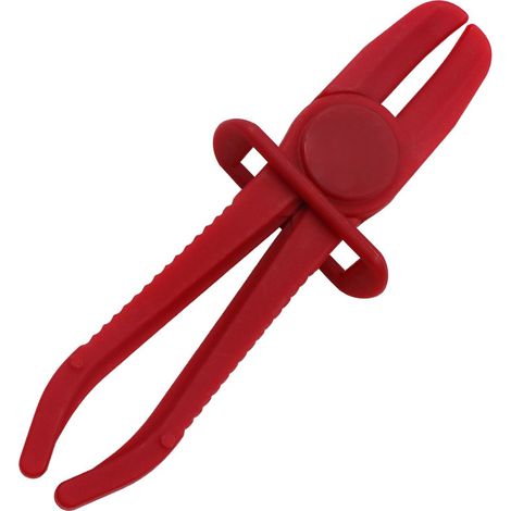 Pinces À Clamper Pour Durites - Blocage Complet De L Écoulement - Butée Réglable Et Fonction Cliquet - Pour Automobile Et Machines Agricoles - Lot De 2 (1/5)