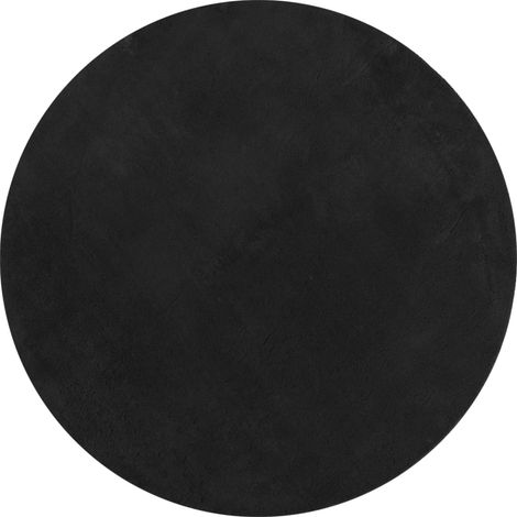 vidaXL Rug "HUARTE" Short Pile Soft and Washable Black Ø 160 cm (1/6)