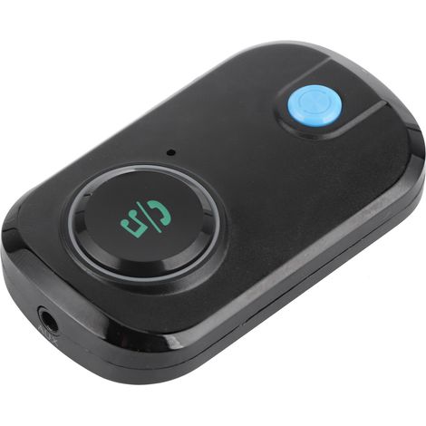 Adaptateur audio Bluetooth V5.0 émetteur-récepteur sans fil prise 3.5mm pour voiture (1/5)