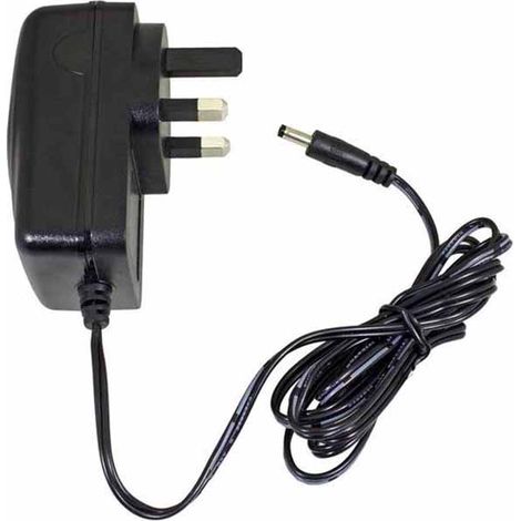 6V 3000mA Power supply for hunting cameras 1.7mm jack (UK plug)