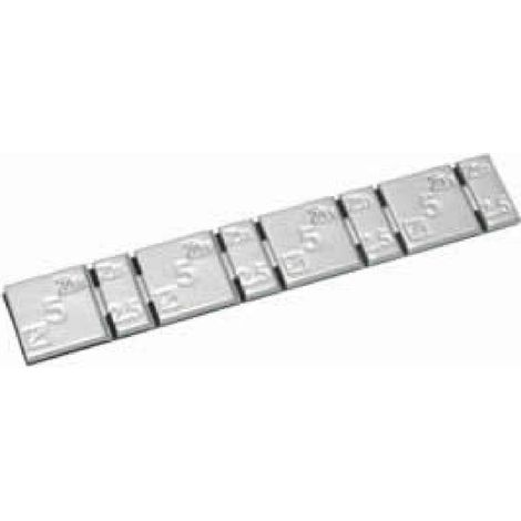 50 Barrettes adhesive 30g