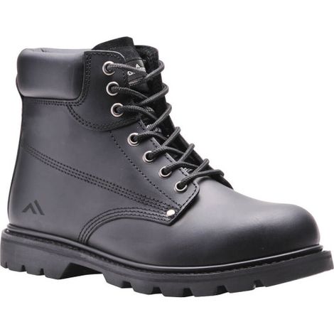 Botas para industrias Steelite Welted con corde acolchado SBP HRO FW16 47 Negro