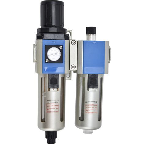 Compresseur d'air filtre de débit régulateur de pression lubrificateur combinaison huile eau séparateur GFC300-15 (1/5)