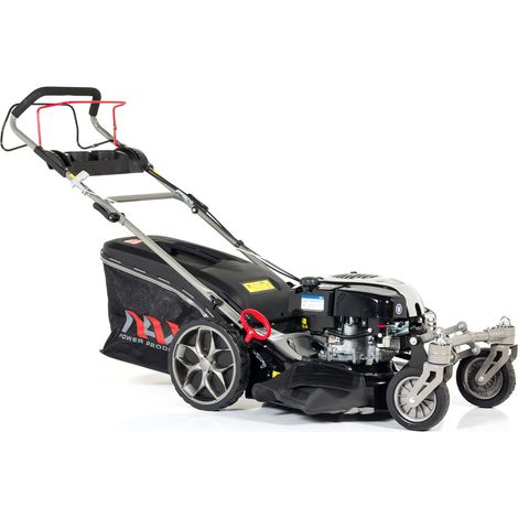 NAX POWER PRODUCTS NAX3001S, motore Briggs & Stratton serie 650EX 1631cm3 ReadyStart larghezza 51 cm kosz 75l ruote anteriori girevoli tosaerba a benzina con azionamento (1/4)
