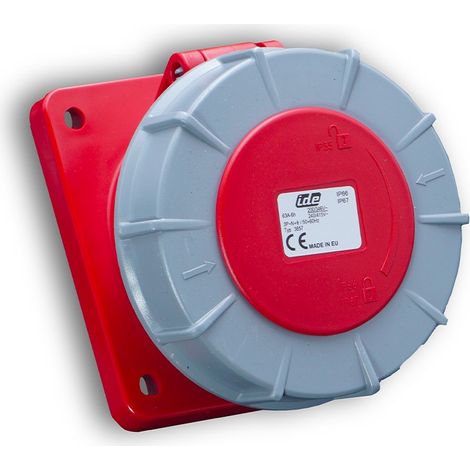 PCE 3P+T 16A 380V IP67 - Digital electric 51612 (1/2)