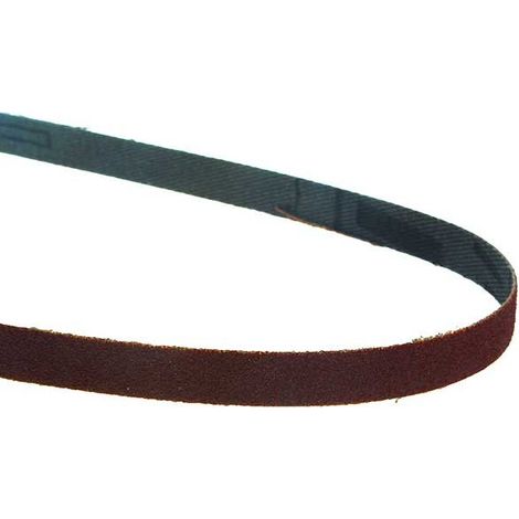 BANDE ABRASIVE BOIS/MÉTAL 9X533MM G80 X5 MAKITA P-43278