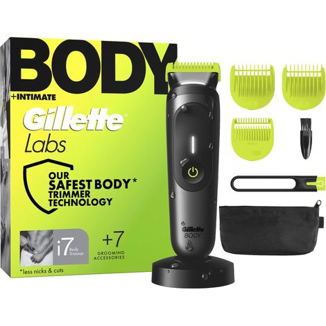 Gillette Labs Body + Intimate Trimmer i7 Trimmer