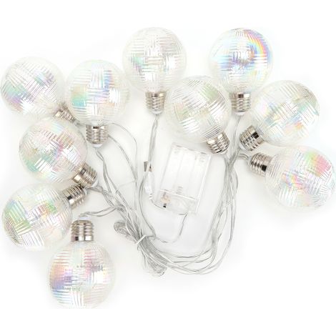 5,5 m lange Lichterkette aus Kupferdraht mit 100 LEDs, USB- oder batteriebetrieben, wasserdicht, ideal für Hochzeiten, Heiratsanträge, Partys und Feiertage, E27-Fassung (1/5)