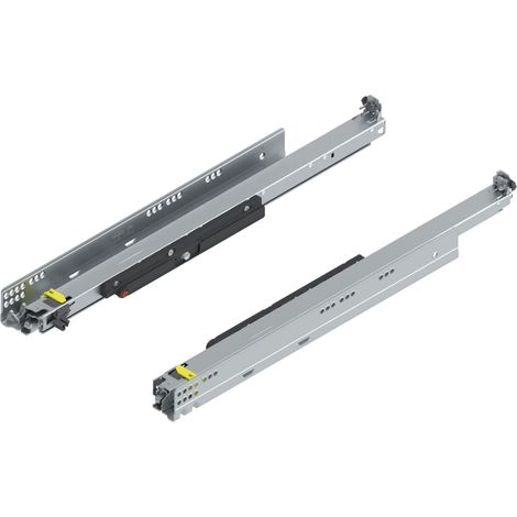 BLUM MOVENTO TIP-ON 766H Unterbodenführung, NL 580, TK 70 kg 766H5800T