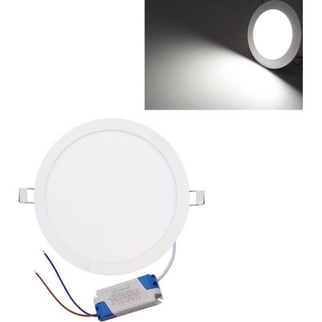 Pannello Led Luce Bianca 20w Plafoniera Slim Da Incasso Faretto 20 Watt 6500k (1/3)