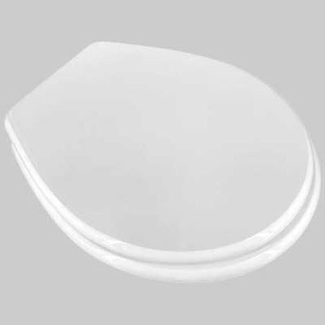 SEDILE MDF POLIESTERATO M106 BIANCO - Bianco-Normale