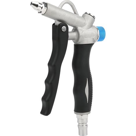 Souffleur d'air industriel réglable, pistolet de nettoyage à compresseur portatif G1/4 po (1/5)
