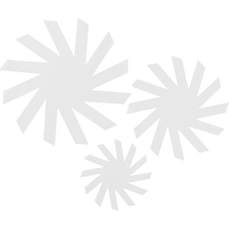 Lot de 3 gabarits de découpe pour paniers de rangement tressés en spirale (8, 12 et 15 pouces) à coudre (1/5)