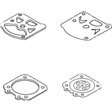 SERIE DE DIAFRAGMA Y SELLOS 585597401 ORIGINAL HUSQVARNA
