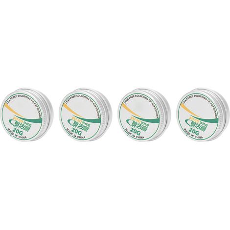Lötspitzenreinigungspaste, Zinnpulver, reinigt oxidierte Lötspitzen, 20 g (1/5)