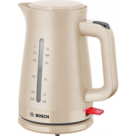 Bosch MyMoment TWK3M127 Elektrische Wasserkocher beige 1,7L