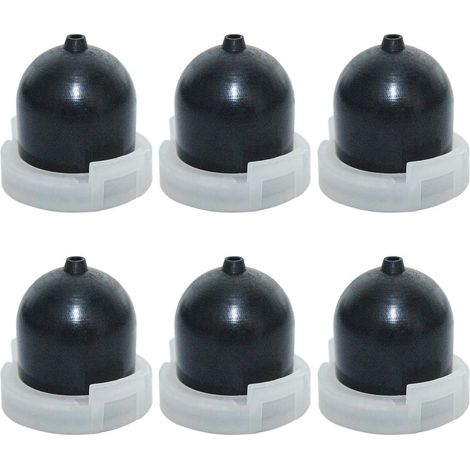 Kit d'ampoule d'amorçage 6 pièces compatible avec 496115 5085H 5085K Remplacer Stens 120-174 Tondeuse à gazon (1/5)