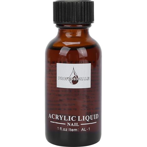 Extension acrylique 30ml pour ongles professionnel - Liquide sculptant manucure maison salon, acrylique liquide pour allongement et décoration. (1/5)